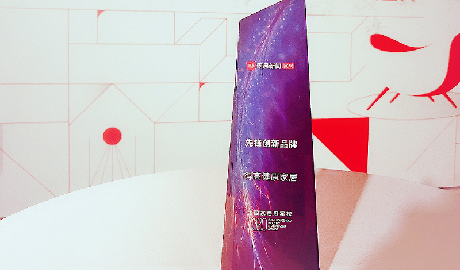 得高榮登2020中國(guó)家居冠軍榜，斬獲“先鋒創(chuàng)新品牌”稱號(hào)！